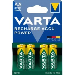 Pile VARTA rechargeable HR06 - AA 2100 mAh X4