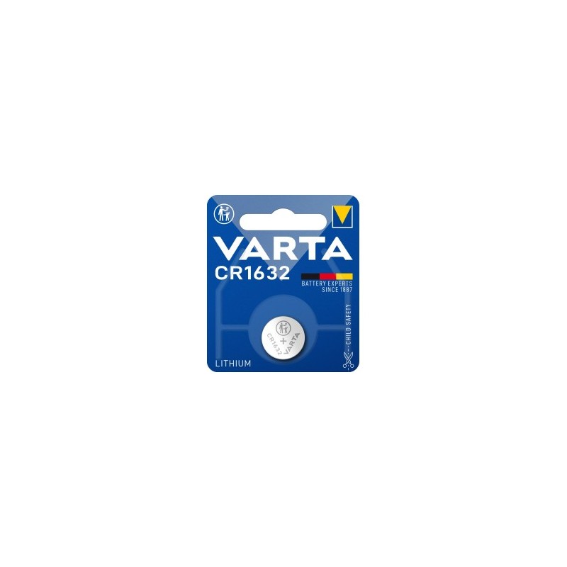 Pile VARTA électronique CR1632 (blister de 1)