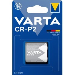 Pile VARTA lithium photo Varta 1 x CRP2