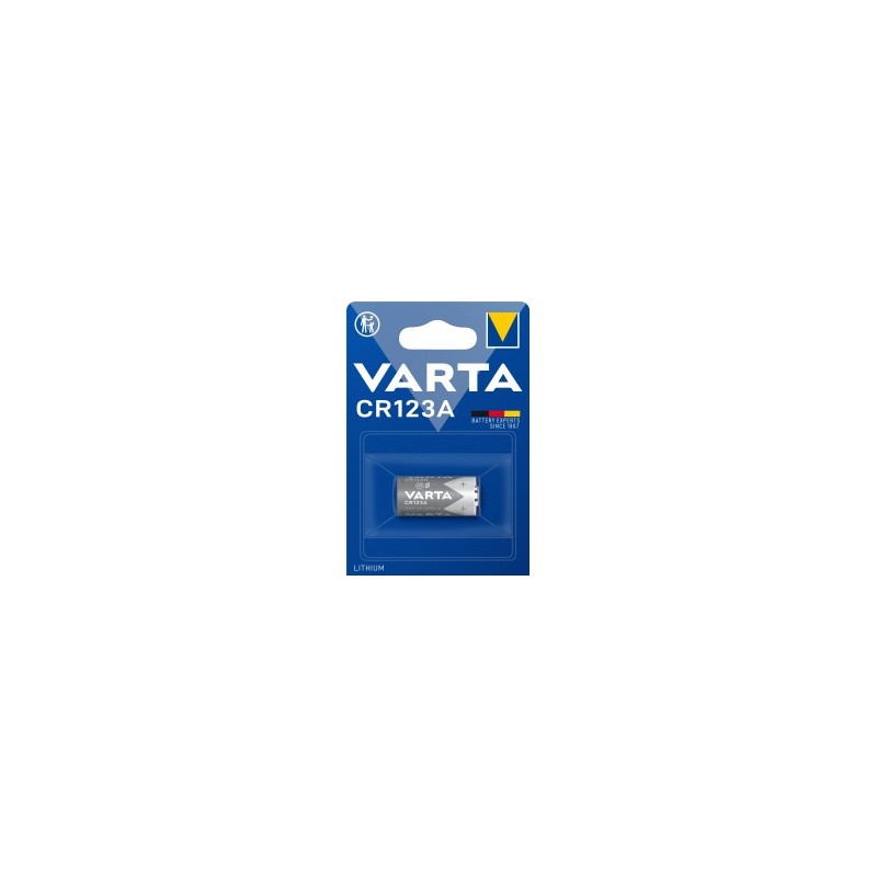 Pile VARTA lithium photo Varta 1 x CR123