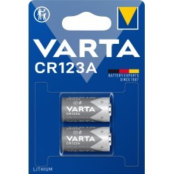 Pile VARTA lithium photo Varta 2 x CR123