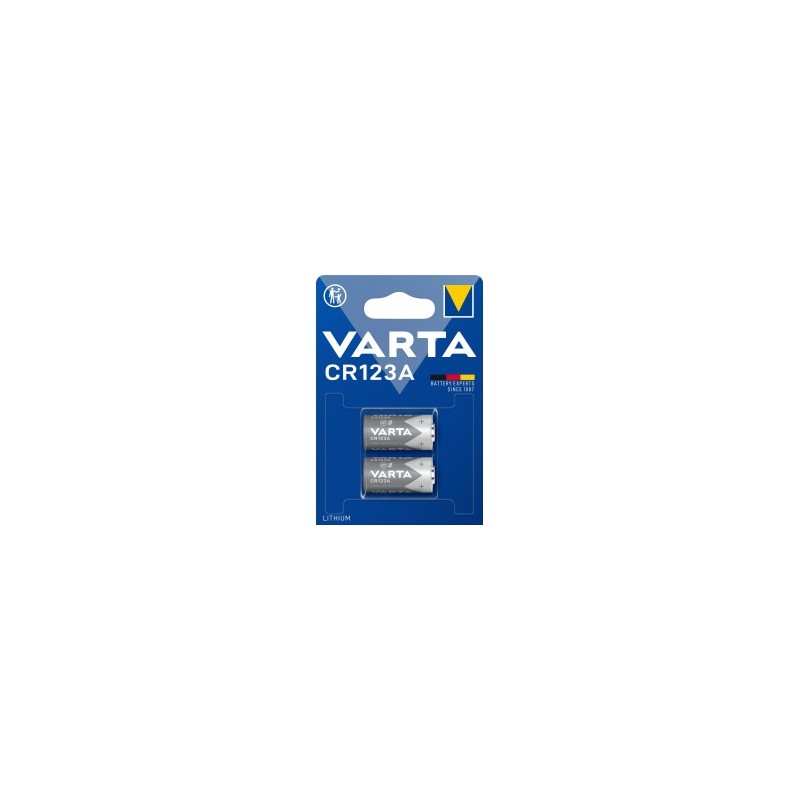 Pile VARTA lithium photo Varta 2 x CR123