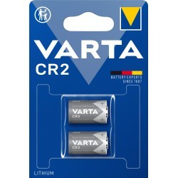 Pile VARTA lithium photo Varta 2 x CR2