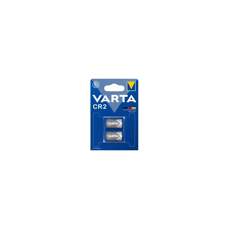 Pile VARTA lithium photo Varta 2 x CR2