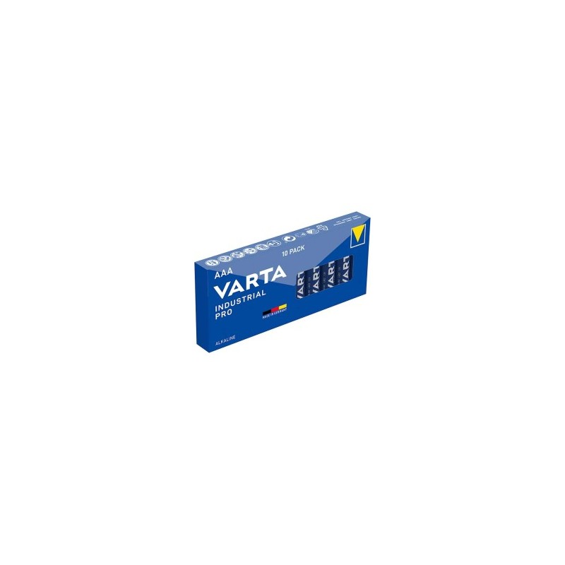 Pile VARTA industrielle LR03-AAA-AM4
