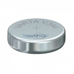 Pile VARTA montre Oxyde d'Argent V344 - SR42