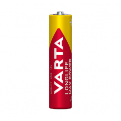 Pile VARTA LR03 (AAA)  Longlife Max Power (10+10 gratuites)