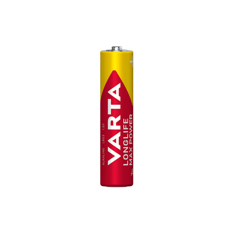 Pile VARTA LR03 (AAA)  Longlife Max Power (10+10 gratuites)