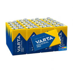 Pile VARTA industrielle 6LR61-9V-PP3-6AM6