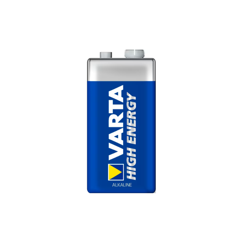 Pile VARTA VRAC 6LR61 (9V) Longlife Power x20