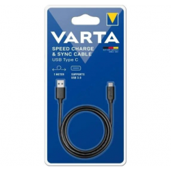 VARTA CHARGE & SYNC CABLE AVEC USB 3.1 TYPE C CONNECTOR