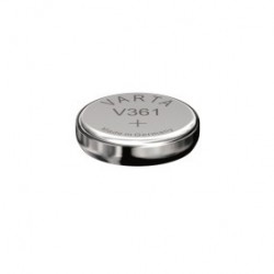 Pile VARTA montre Oxyde d'Argent V361 - SR58 - High drain