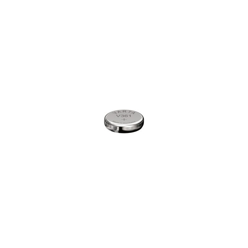 Pile VARTA montre Oxyde d'Argent V361 - SR58 - High drain