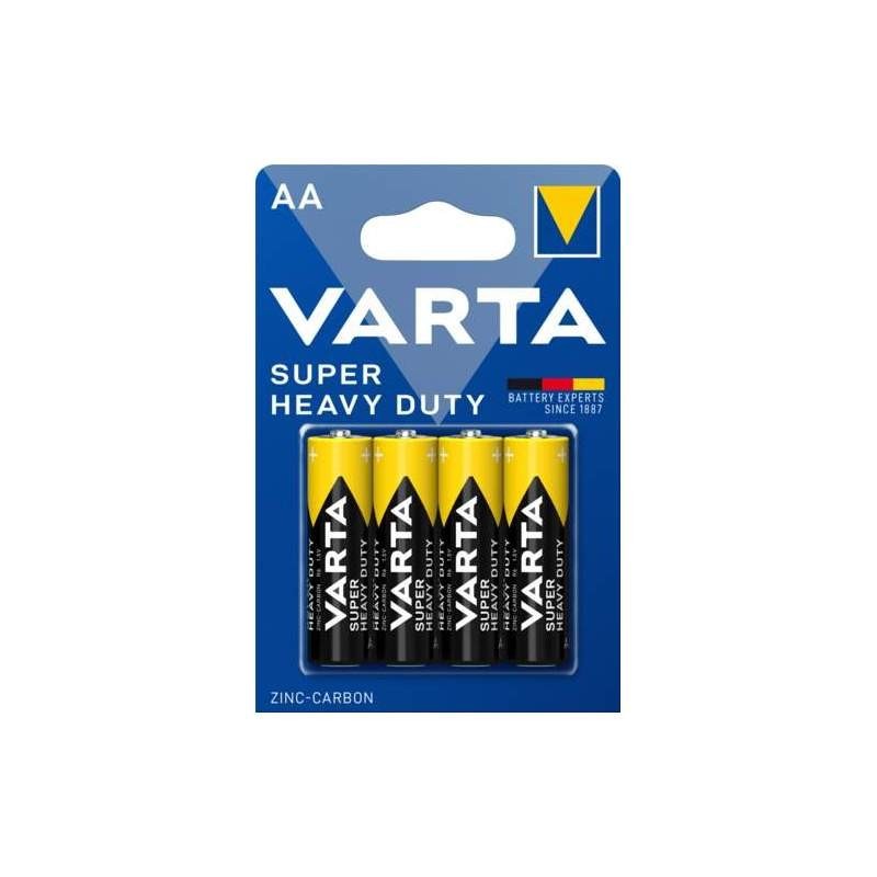 Pile VARTA saline LR06 (AA) Superlife X4