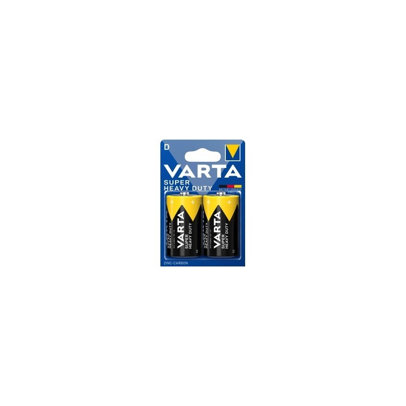 Pile VARTA saline LR20 ( D ) Superlife X2