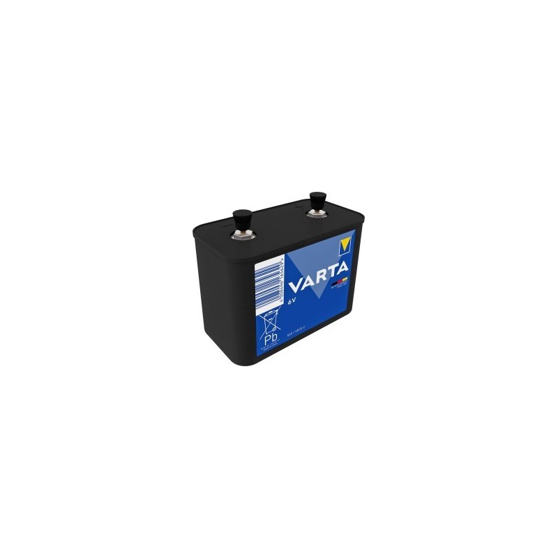 Pile VARTA 4R25 x 2 saline 6V plastique à vis
