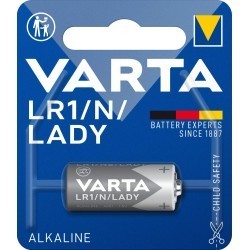 Pile VARTA électronique LR1 - N (blister de 1)