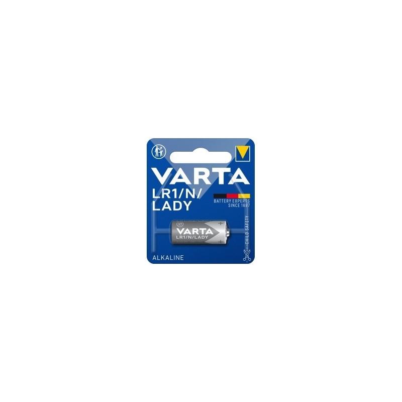 Pile VARTA électronique LR1 - N (blister de 1)