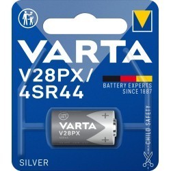 Pile VARTA électronique 4SR44 - V28PX (blister de 1)