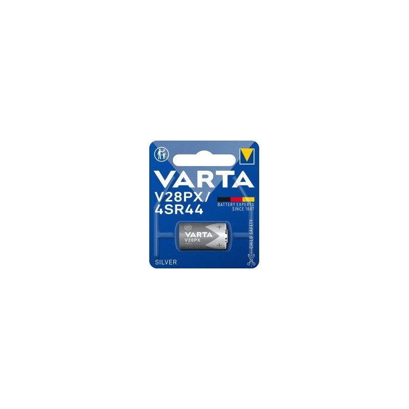 Pile VARTA électronique 4SR44 - V28PX (blister de 1)