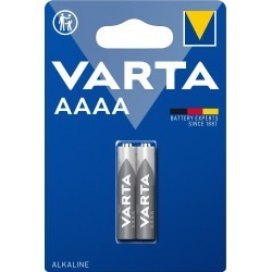 Pile VARTA électronique AAAA (blister de 2)