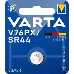 Pile VARTA électronique SR44 - V76PX (blister de 1)