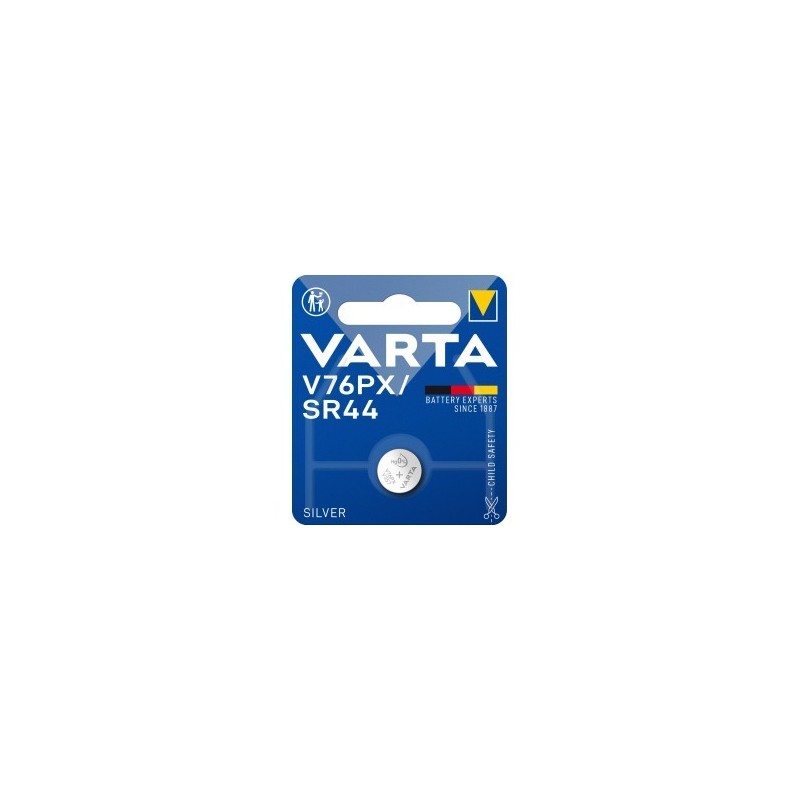 Pile VARTA électronique SR44 - V76PX (blister de 1)