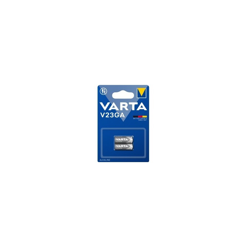 Pile VARTA électronique V23GA (blister de 2)