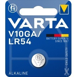 Pile VARTA électronique LR54 - V10GA (blister de 1)