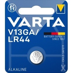 Pile VARTA électronique LR44 - V13GA (blister de 1)