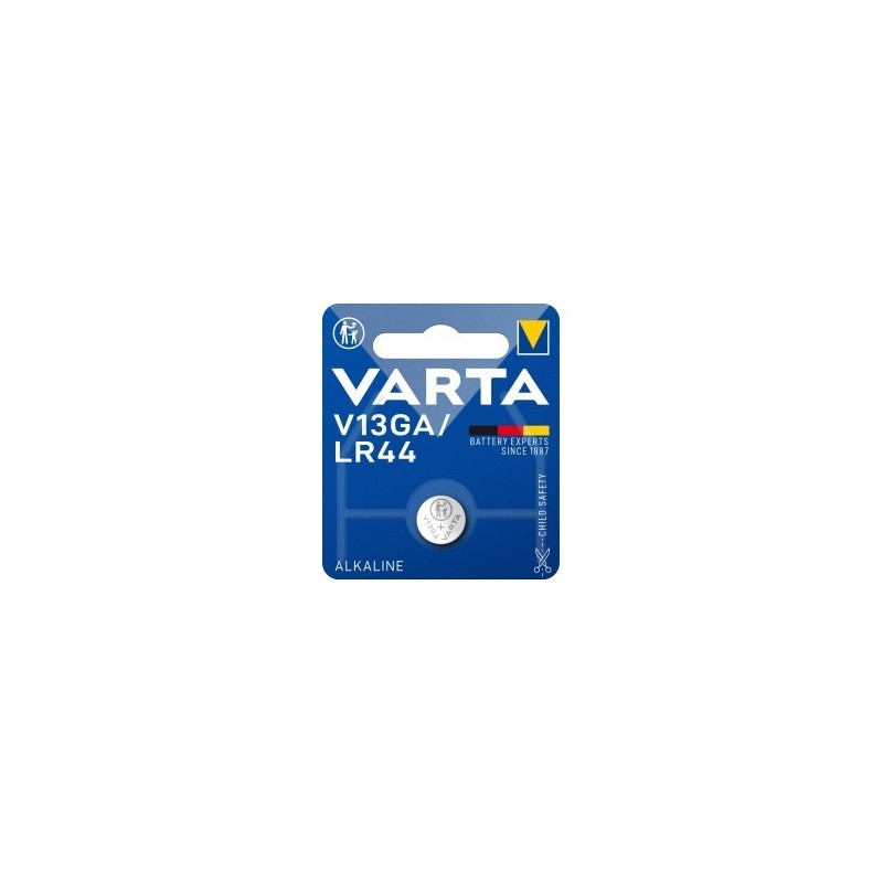 Pile VARTA électronique LR44 - V13GA (blister de 1)