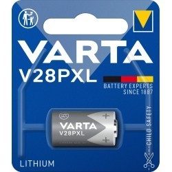 Pile VARTA électronique V28PXL (blister de 1)