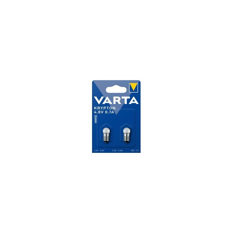 Ampoule VARTA pour torches Varta 2 Krypton 4