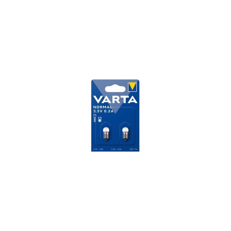Ampoule VARTA pour torches Varta 2 Argon 3