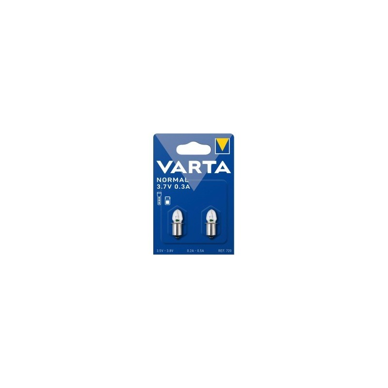 Ampoule VARTA pour torches Varta 2 Argon 3