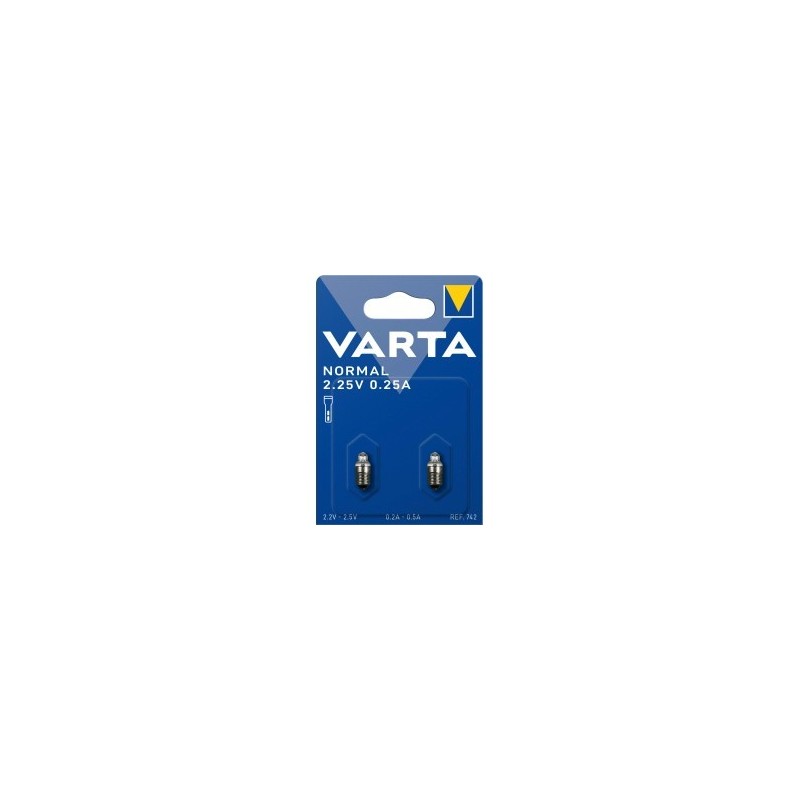 Ampoule VARTA pour torches Varta 2 Argon 2