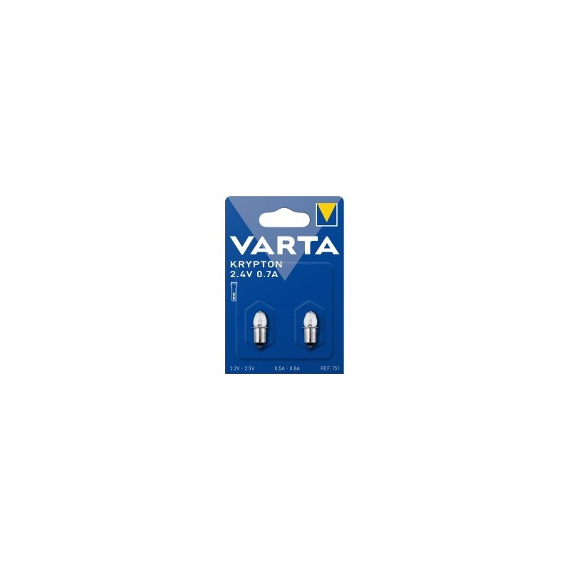 Ampoule VARTA pour torches Varta 2 Krypton 2