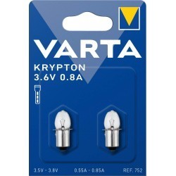 Ampoule VARTA pour torches Varta 2 Krypton 3