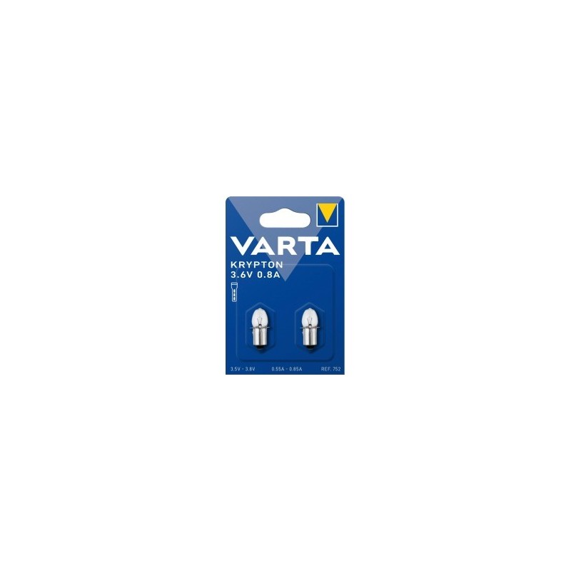 Ampoule VARTA pour torches Varta 2 Krypton 3