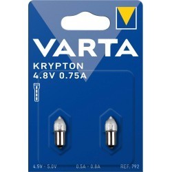 Ampoule VARTA pour torches Varta 2 Krypton 4