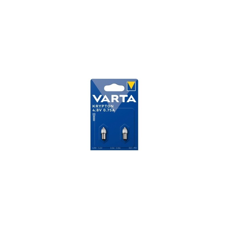Ampoule VARTA pour torches Varta 2 Krypton 4