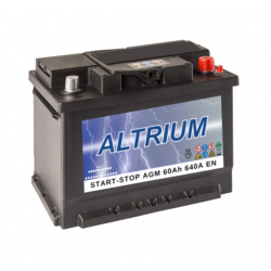 Batterie voiture Start & Stop AGM 60Ah 640AEN (pas cher)