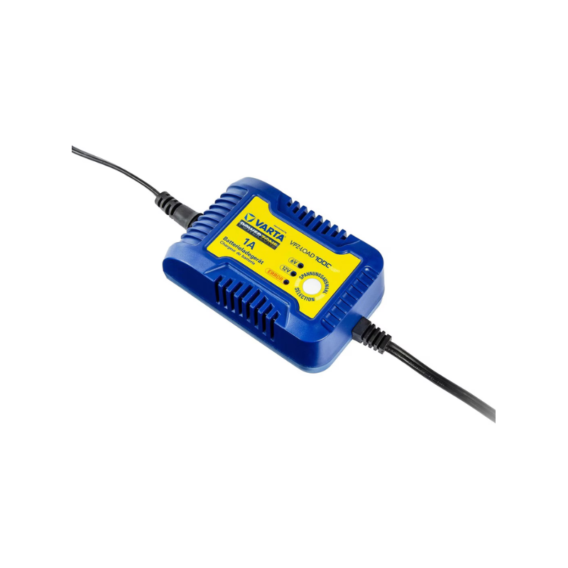 Varta Chargeur automatique VPZ-LOAD 1000 PLUS 6V/12V / 1A