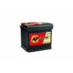 Batterie Start & Stop BANNER AGM 55001 50Ah 570A