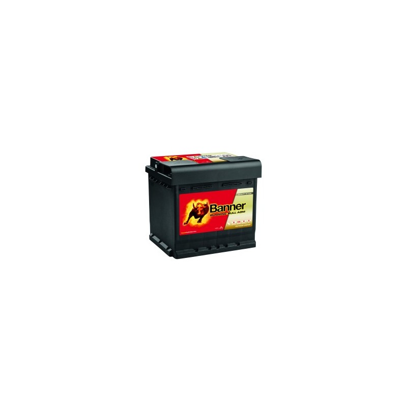 Batterie Start & Stop BANNER AGM 55001 50Ah 570A