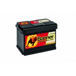Batterie Start & Stop BANNER AGM 56001 60Ah 640A