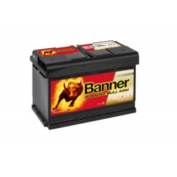 Batterie Start & Stop BANNER AGM 57001 70Ah 760A