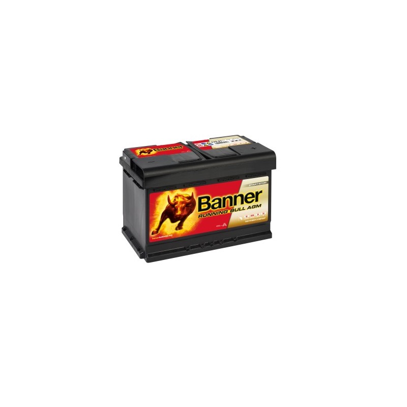 Batterie Start & Stop BANNER AGM 57001 70Ah 760A