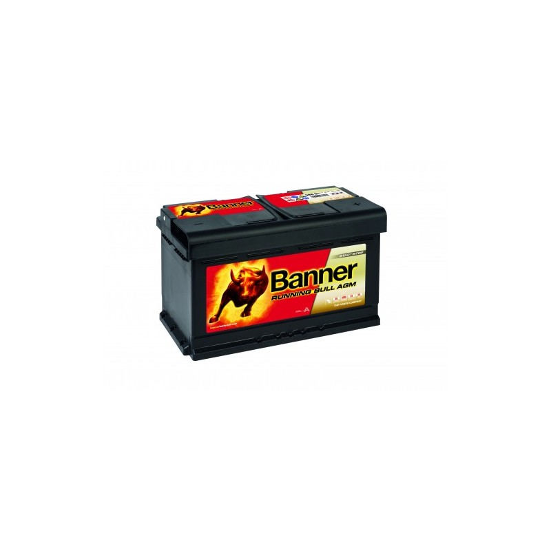 Batterie Start & Stop BANNER AGM 58001 80Ah 800A