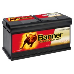 Batterie Start & Stop BANNER AGM 59501 95Ah 850A